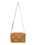 The Roxy Womens Feeling Embroidery Crossbody Bag in Woodsmoke