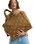 The Roxy Feeling Embroidery Beach Bag in Woodsmoke