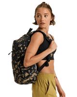 The Roxy JayJay Active Backpack in Anthracite Big Flowers
