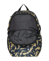 The Roxy JayJay Active Backpack in Anthracite Big Flowers