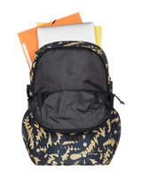 The Roxy JayJay Active Backpack in Anthracite Big Flowers