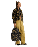 The Roxy JayJay Active Backpack in Anthracite Big Flowers