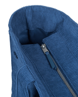 Feeling Embroidered Beach Bag in Dutch Blue