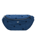 Feeling Embroidered Bumbag in Dutch Blue