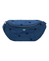 Feeling Embroidered Bumbag in Dutch Blue