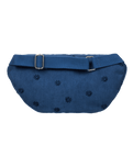Feeling Embroidered Bumbag in Dutch Blue