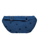 Feeling Embroidered Bumbag in Dutch Blue