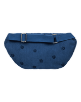 Feeling Embroidered Bumbag in Dutch Blue