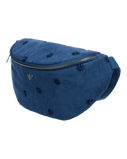 Feeling Embroidered Bumbag in Dutch Blue