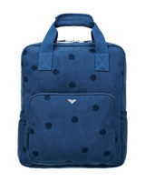Feeling Embroidered Backpack in Dutch Blue