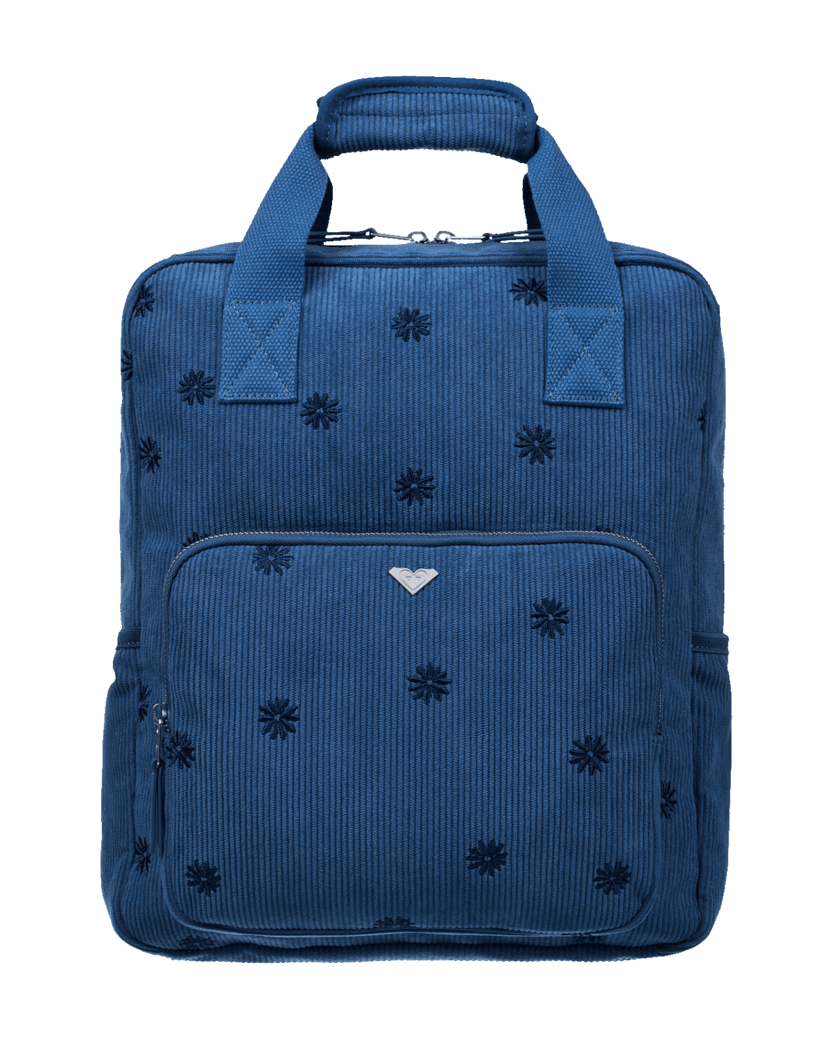 Feeling Embroidered Backpack in Dutch Blue