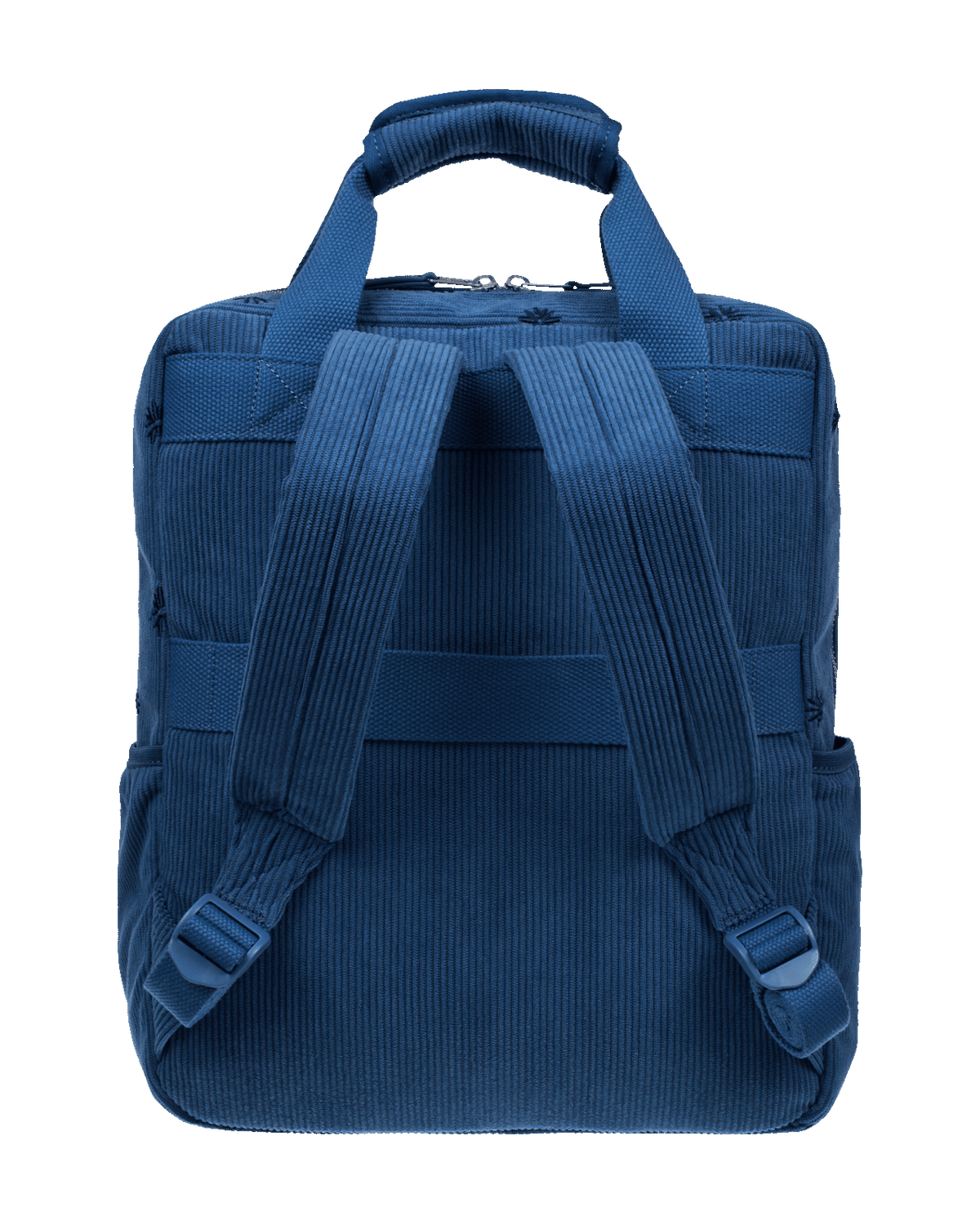 Feeling Embroidered Backpack in Dutch Blue
