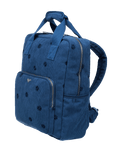 Feeling Embroidered Backpack in Dutch Blue
