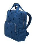 Feeling Embroidered Backpack in Dutch Blue