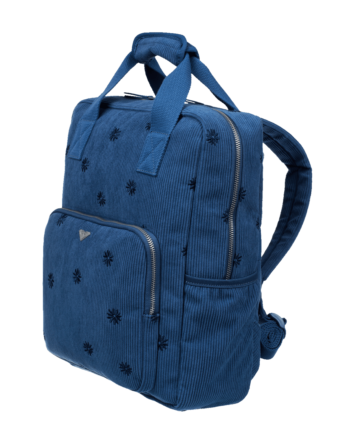 Feeling Embroidered Backpack in Dutch Blue