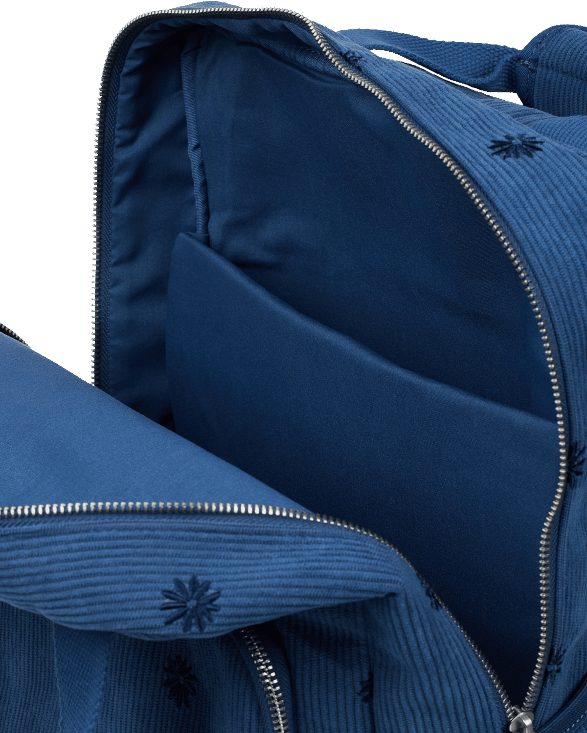 Feeling Embroidered Backpack in Dutch Blue
