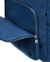 Feeling Embroidered Backpack in Dutch Blue