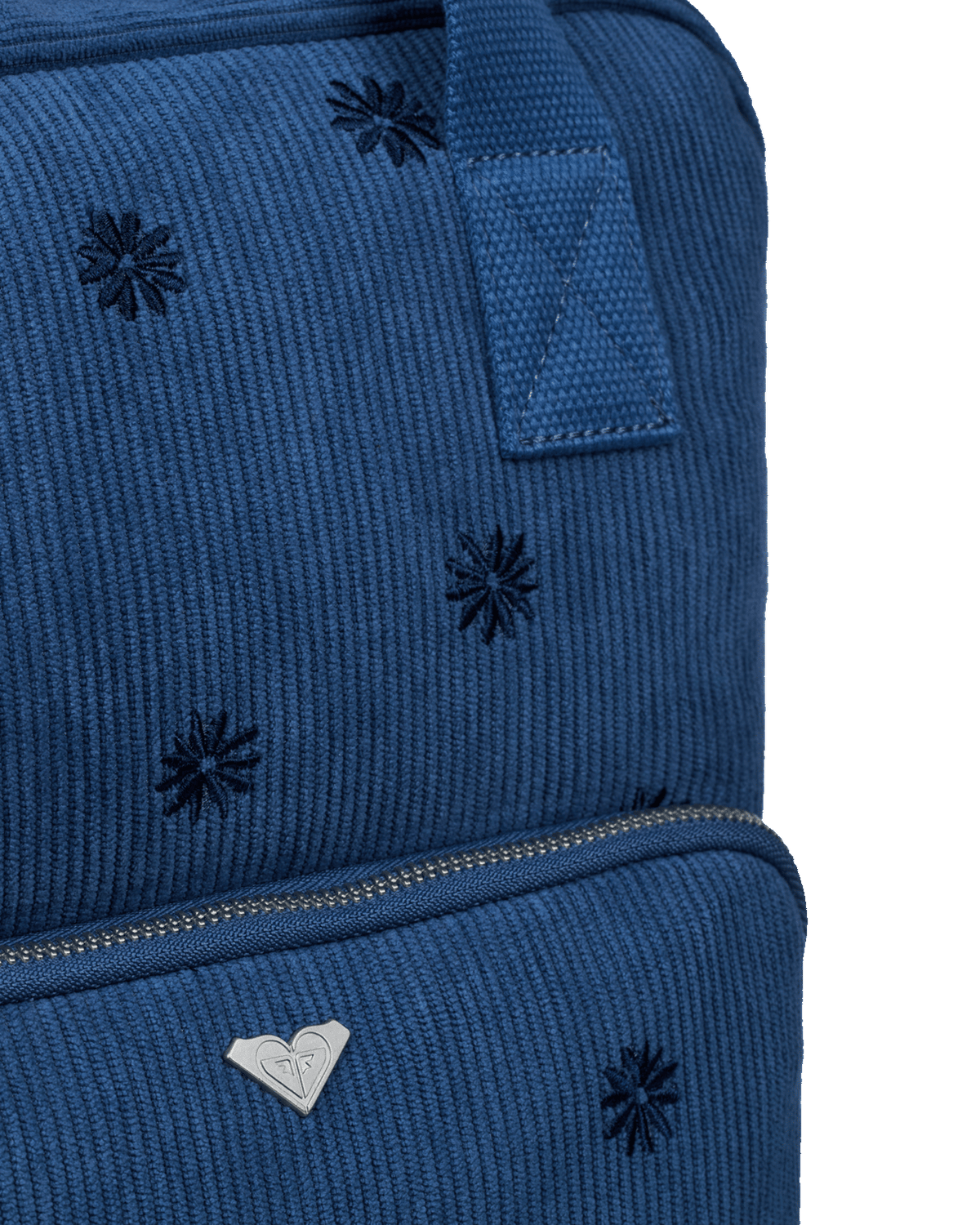 Feeling Embroidered Backpack in Dutch Blue