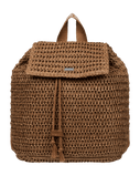 Spotless Sunnies Backpack in Brownie