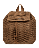 Spotless Sunnies Backpack in Brownie