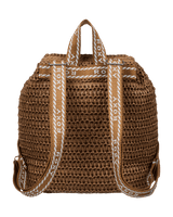 Spotless Sunnies Backpack in Brownie