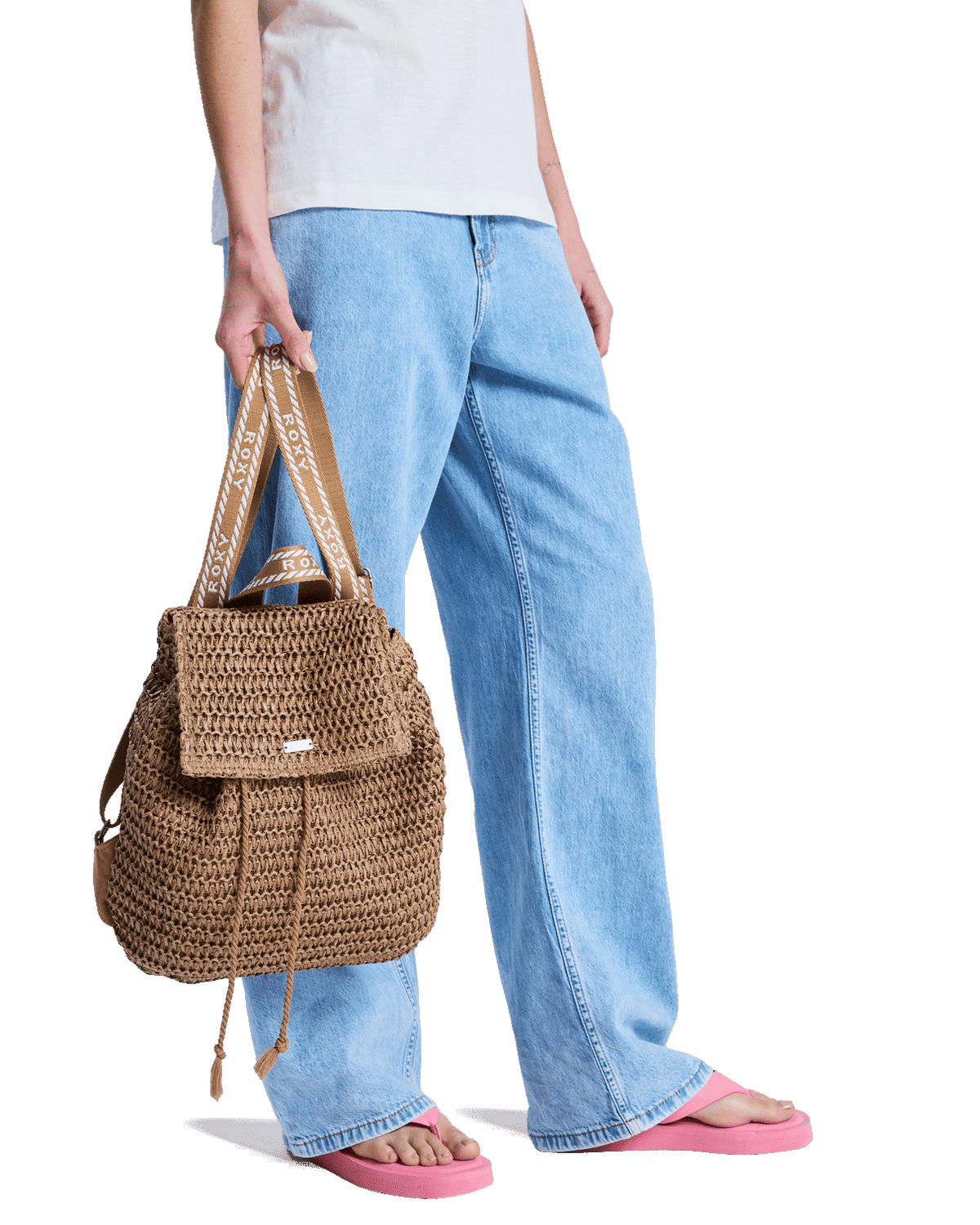Spotless Sunnies Backpack in Brownie