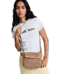 Spotless Sunnies Crossbody Bag in Brownie