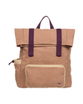 The Roxy So Far Away Backpack in Cafe Au Lait