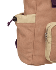 The Roxy So Far Away Backpack in Cafe Au Lait