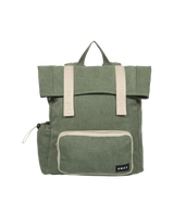 The Roxy So Far Away 15L Backpack in Oil Green