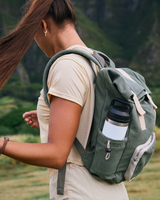 The Roxy So Far Away 15L Backpack in Oil Green