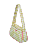 The Roxy Womens Swell Bag in Cloud Dancer Swell Plaid