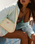 The Roxy Womens Swell Bag in Cloud Dancer Swell Plaid