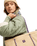The Roxy Electric Flow Sherpa Tote Bag in Pebble