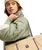 The Roxy Electric Flow Sherpa Tote Bag in Pebble