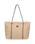 The Roxy Electric Flow Sherpa Tote Bag in Pebble