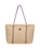 The Roxy Electric Flow Sherpa Tote Bag in Pebble