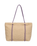 The Roxy Electric Flow Sherpa Tote Bag in Pebble
