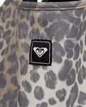 The Roxy Sundazed Cord Tote Bag in Wild Side