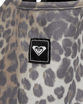 The Roxy Sundazed Cord Tote Bag in Wild Side