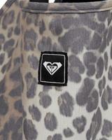 The Roxy Sundazed Cord Tote Bag in Wild Side