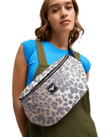 The Roxy Wave Rider Cord Bumbag in Wild Side