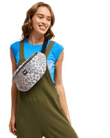 The Roxy Wave Rider Cord Bumbag in Wild Side