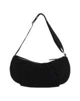 The Roxy Womens Neon Moon Cord Crossbody Bag in Anthracite
