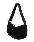 The Roxy Womens Neon Moon Cord Crossbody Bag in Anthracite