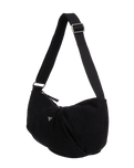 The Roxy Womens Neon Moon Cord Crossbody Bag in Anthracite
