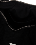 The Roxy Womens Neon Moon Cord Crossbody Bag in Anthracite