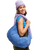 The Roxy Lazy Daze Crossbody Bag in Dutch Blue
