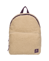 The Roxy Mazzy Star Sherpa Backpack in Pebble
