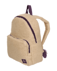The Roxy Mazzy Star Sherpa Backpack in Pebble